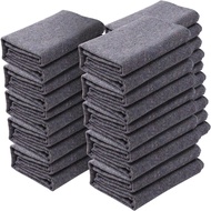 VEVOR Moving Blankets, 21 lbs/dz-12 Packs, Grey