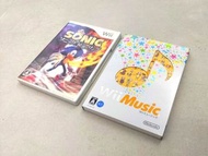Sonic 超音鼠 秘密 & Wii Music Wii Game SEGA Wii & Wii U