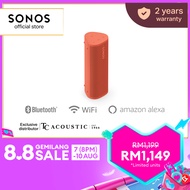 Sonos Roam 2 - Portable Wireless Speaker (Bluetooth WiFi & Voice Enabled)