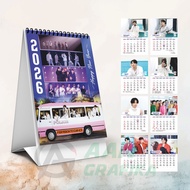 KALENDER MEJA 2026 - KPOP BTS