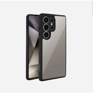 Samsung S26 Ultra S25+A07 A37 A57 S25+Crystal Bright Rock Shock-Resistant Case Military Specificatio