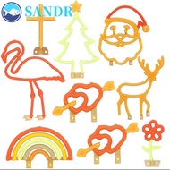 SANDR LED Edison Filament, 3V Retro Diode Light Filament, DIY Bulb Accessories Micro Flexible Cartoo