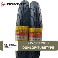 Ban Luar 275 250 225 RING 17 TT900 Tubetire DUNLOP Motor Vega Jupiter Supra X Bebek