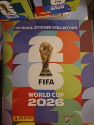 Panini FIFA World Cup  2026 官方貼紙收藏冊貼紙