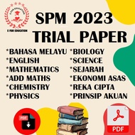 [SPM SOFTCOPY] Soalan Percubaan SPM Negeri 2023 Past Year Question SPM Trial Paper by States