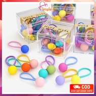 DO-C331 Korean Style 10IN1 Hair Tie Fashion Hair Band/ Girls' Hair Tie/ Women's Hair Tie/ Girls' Acc