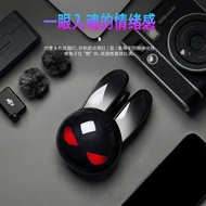 MOFII MOFII M6C Wireless Mouse Bluetooth Rechargeable Luminous Dual-Mode Rabbit Mouse High-Value