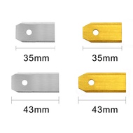 Smart Robot Lawn Mower Blade Single-hole straight-cutting blade  Garden machinery blades Mower Blade
