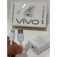 [TR-635] Vivo FlashCharge Charger Set 44W – Fast Charging + Type-C Cable