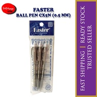 FASTER BALL PEN CX5N (0.5MM/BLACK)