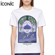 iCONiC BLUEBERRY ORIGINAL JUICE T-SHIRT #6669 เสื้อยืด พิมพ์ลาย น้ำผลไม้ รสบลูเบอรี่ เสื้อยืดผญ เสื้