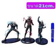 โมเดล Kaiju No.8 เซต3ตัว ขนาด21cm. (ได้ทั้งชุด3ตัว)
