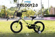 TRINX จักรยานเด็ก จักรยานล้อพ่วง ล้อ 16 นิ้ว ไม่มีเกียร์ เฟรมเหล็ก น้ำหนัก 9.5 รุ่น TRILOGY2.0 (ปี2022)