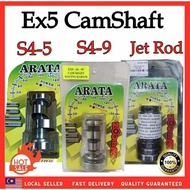 🔥ARATA EX5 CAM CAMSHAFT RACING HARAM S4-9 / S4-5 S10 CAM SHAFT EX5 CT100 WAVE100 MR1 KRISS100