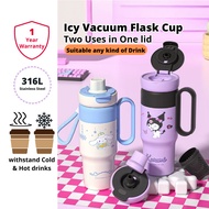 CWC:MC6645 600ml 316 Stainless steel Cold &Hot portable Handle Grip Thermos Insulated Vacuum Flask I