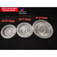BENXON Disposable PP Plate 6inch / 7inch / 9inch [50pcs±]