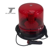 ไฟไซเรนติดหลังคารถรุ่น5630หมุนได้กระพริบได้ 2 สเต็ป12-24Vไฟ5w