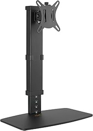 myWall HL 55 L Monitor Stand Table Stand for Screens 17 Inch - 32 Inch (43-81 cm), up to 8 kg, Heigh