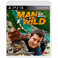 Man vs. Wild - PS3 game Disc [NEED PS3 H.ACK]