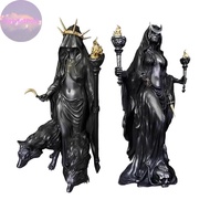 HabitatPort Hekate Niktipolos, The Witch Of The Night, Underworld Hekate Phōsphoros Light-Bringer Or