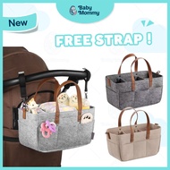 Babymommy👶Ready Stock Stroller Bag Maternity Diaper Baby Bag Mummy Bag Diaper Bag Organizer Portable Storage Bag