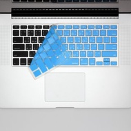 BEFINE Apple MacBook Pro 13/15專用Retina版 鍵盤保護膜藍底白