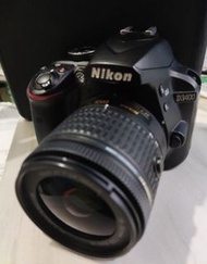 尼康Nikon d3400+18-55kit鏡+配件多贈品 with giveaway