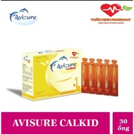 Avisure Calkid và Avisure D3-MK7 drops - bổ sung canxi nano vitamin D3 K2 và PP giúp bé cao lớn vượt