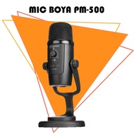 Mic BOYA BY-PM500 USB Sound Recording Condensor Microphone Mic