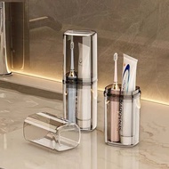 Travel Wash Cup Set Toothbrush Cup Toothbrush Case Toothbrush Storage Box Mouthwash Cup Toothbrush C