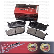 R-TRANE FRONT DISC BRAKE PAD R9001 SUZUKI SWIFT-100 SA 310 , SA310-3-1300 SA4B , SA413-3-YEAR1985-19