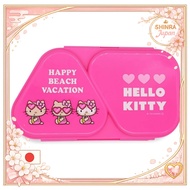 《Direct From Japan》  Sanrio Onigiri Case Hello Kitty Tanned Kitty Kitty Summer Lunch Box Bento Box  