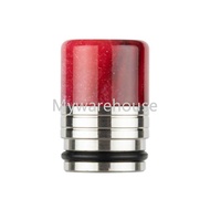 Flat bore 510 Drip Tip Candy Colour  Aspire CloudFlask ( HANTAR HARINI - MELAKA )