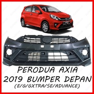 PERODUA AXIA 2019 E SPEC/G SPEC/GXTRA/SE/ADVANCE FRONT BUMPER / BUMPER DEPAN