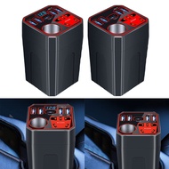 [LUMY] Car Power Inverter 12V/24V TO DC220V Converter Fast Car Power Converter Charger