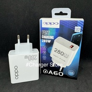 Oppo 280W 5V 3A SUPER VOOC DART FAST Charging Charger Adapter