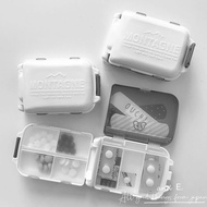 Made In Japan YAMADA Chemical 1 Week Pill Box Portable Folding Small Object Storage J00052971