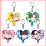 PS3 Which Face Does Tamon Have Now? Natsuki Ishibashi Tamon Fukuhara F/ACE Group Chibi Acrylic Keych