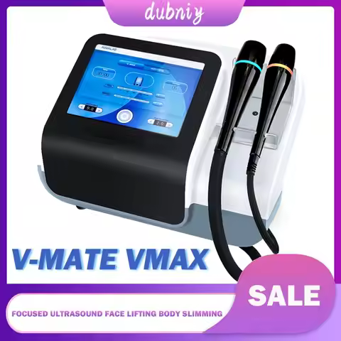 V-Mate Vmax Ice Sculpture No-Cartridges Ultrasound V Line Face Lifting Tightening Body Slimming Mach