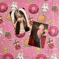 Genuine IVE Photocard empathy wm3.0 Photocard Wonyoung YUJIN