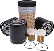 New Maintenance Filter Kit Compatible with Kubota Tractor B2301 B2320 B2410 B26 B22601 B2630 B2650
