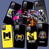 TPU Casing Huawei Y6P Y6 Pro 2018 2019 Y62018 Y8P Soft Silicone Black Print C5-LB13 call of duty Phone Cover Case Fashion