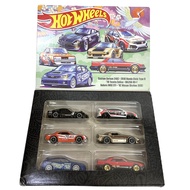 Hot Wheels TOYS JAPANESE CAR CULTURE MULTI PACK MULTI-COLOR ของเล่นรถรุ่นโมเดลญี่ปุ่นกล่อง 6 คัน