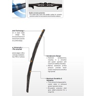 HELLA Wiper Blade Razor Hybrid 14 - 30 inch - 14