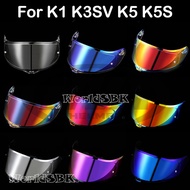For AGV K5 K5S K5-S K3SV K1 K1S Compact ST Motorcycle Helmet Visor Lens Shield Glasses Full face Pin