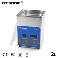 GTSONIC Digital Degas Ultrasonic Cleaner Bath 2L 50W 99Min Timer Heating