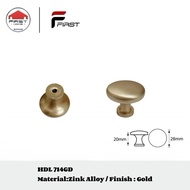 GOLD KNOB HANDLE CABINET DOOR HANDLE PEMEGANG PINTU GAYA MEWAH LACI CHAMPAGNE GOLD DRAWER HANDLE TOM