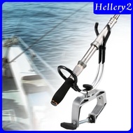 [Hellery2] Fishing Rod Rack 360 Degree Adjustable Boat Kayak Fishing Rod Holder Rail Mount Kayak Canoe Accessories for Fishing Rod