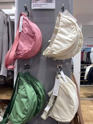 Japanese Style Fitting Room Casual Easiest for Match Unisex Shoulder Bag Chest Bag Dumpling Bag Crossbody Bag Ins Canvas Bag 457244