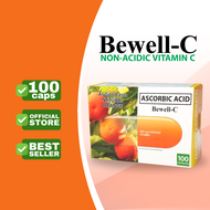 Bewell-C Non- Acidic Vitamin C supplement 500mg Capsules Box of 100 capsules